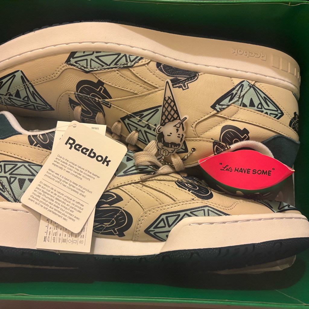 Reebok Bb 4000 Ice Cream Diamond Dollar 2020 Size 12